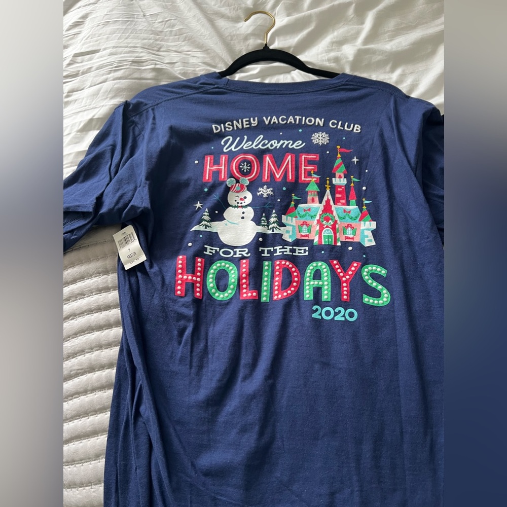 Disney Vacation Club Home for the Holidays Shirt